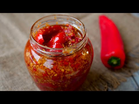 Видео: Обалденная Закуска из ПЕРЦА 🌶  (Зимой будете жалеть что мало)