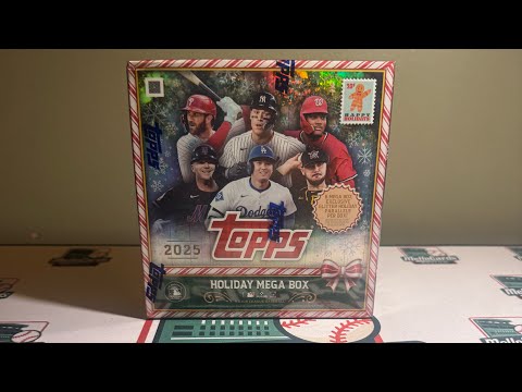 Видео: ОТЛИЧНЫЙ АВТОМОБИЛЬ! НОВЫЙ И УЛУЧШЕННЫЙ 🔥 Открываем (3) мегабокса с праздничным бейсболом Topps 2...
