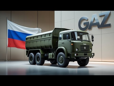 Видео: ГАЗ-66 Truck 2026 — легендарный «шишига» в новом поколении! 🇷🇺🚛🔥