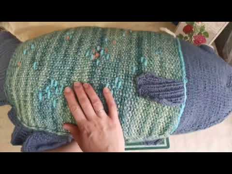 Видео: Рыба подушка