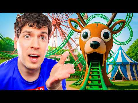 Видео: 😱 99 НОЧЕЙ В ЗАБРОШЕННОМ ПАРКЕ АТТРАКЦИОНОВ В МАЙНКРАФТ!