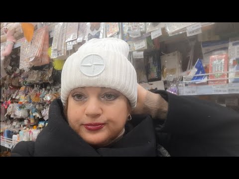 Видео: ДНІПРО СЬОГОДНІ🇺🇦/Люблю міряти шапки😄Бренди по 300 грн у магазині " Добробут".