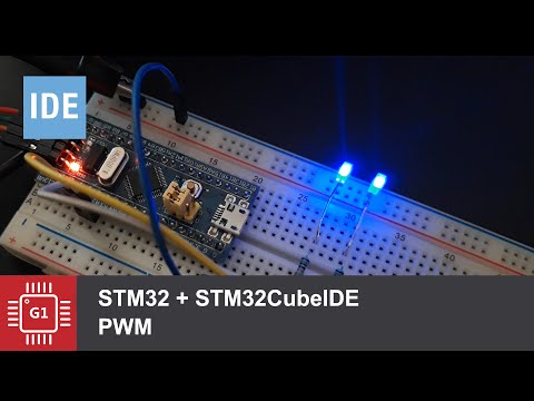 Видео: STM32: PWM шаг за шагом на STM32CubeIDE