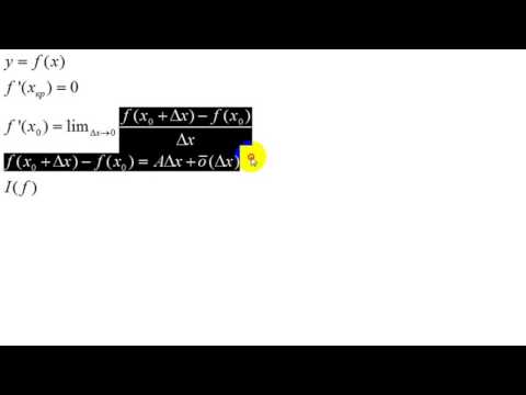 Видео: Основы вариационного исчисления | разговоры о вариационной производной | 1