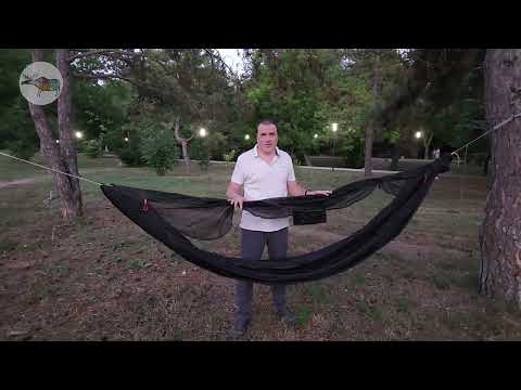 Видео: Быстрая и удобная навеска гамака "Вупи"