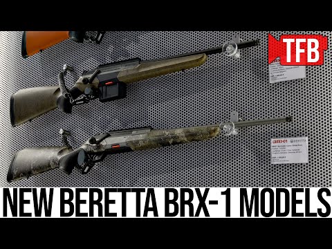 Видео: Beretta BRX1 Compact Ranch Edition: модульная винтовка с прямым стволом в калибре .308 | IWA 2025