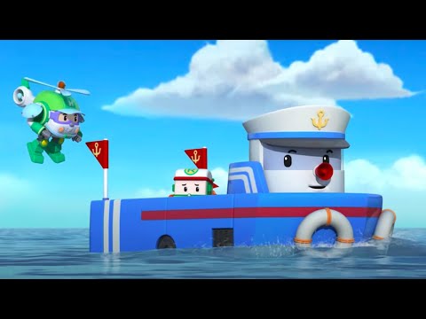 Видео: Мультик РОБОКАР ПОЛИ - 🐬 Идём купаться!🏄‍♀️  Летние приключения 🌈