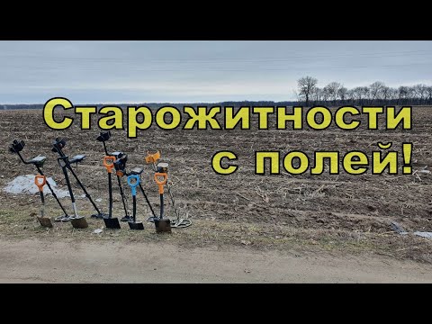 Видео: Поиск старожитностей в полях! Коп с NOKTA Anfibio Multi!  Фильм 130