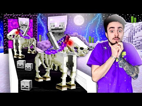 Видео: БЕСКОНЕЧНАЯ ФЕРМА СКЕЛЕТОВ НАЕЗДНИКОВ В МАЙНКРАФТ!