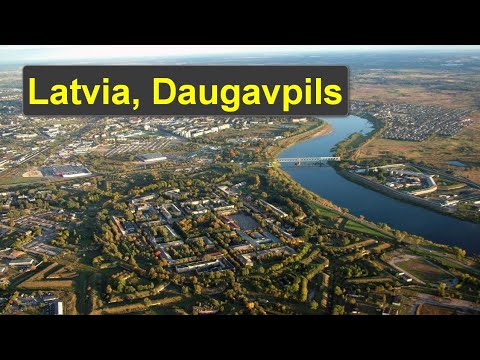 Видео: Латвия. Очень интересный город Даугавпилс!