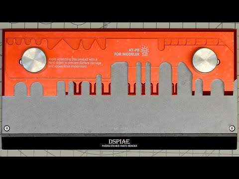 Видео: Гнулка для фототравления фирмы DSPIAE. Обзор и как работает.