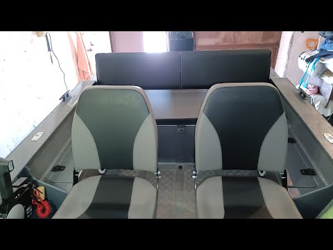 Видео: Доделки, переделки  Упор, рулевое, спиннингодержатели