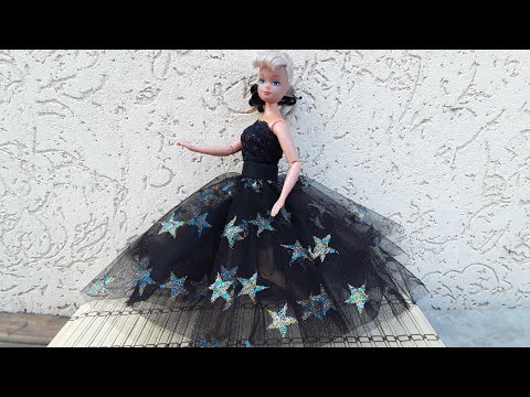 Видео: Платье "Королева Ночи"! А, вы любите посещать балы? Тогда - поехали! 😊😊😊😊