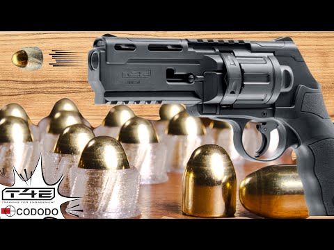 Видео: HDR 50 • Настоящие 9-мм пули