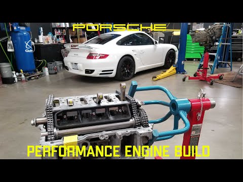 Видео: Сборка двигателя PORSCHE 911 Performance M96 | Детали, которые важны, чтобы избежать этих простых...