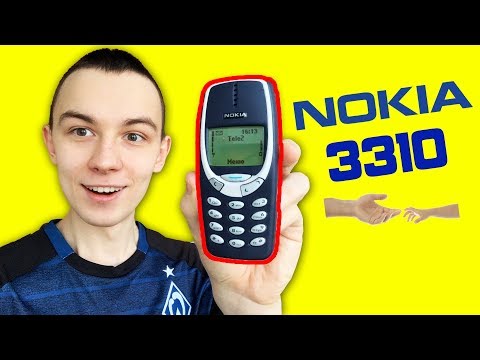 Видео: КУПИЛ ЛЕГЕНДАРНУЮ NOKIA 3310 ВСЕГО ЗА 800 РУБЛЕЙ!