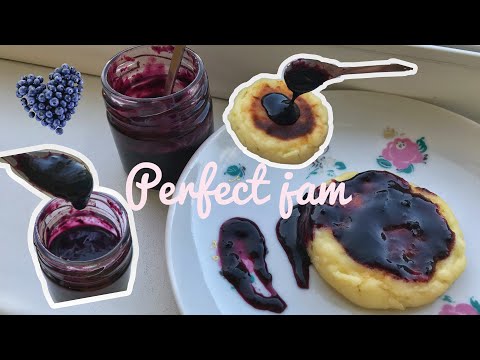 Видео: Настолько ПРОСТО, но так ВКУСНО! Варенье из ГОЛУБИКИ за 15 МИНУТ! | Blueberry jam