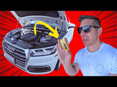 Видео: Как заменить свечи зажигания на Audi Q5 2.0