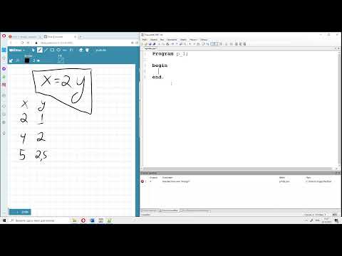 Видео: Паскаль для новичков 2 - переменные
