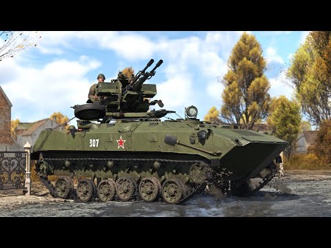 Видео: War thunder BTR 3D который не смог