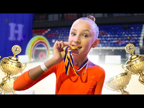 Видео: 🥇 2 ЗОЛОТЫЕ МЕДАЛИ по БАЛЬНЫМ ТАНЦАМ // МЕЧТА СТАЛА РЕАЛЬНОСТЬЮ // НИКОЛЬ ЧЕМПИОНКА