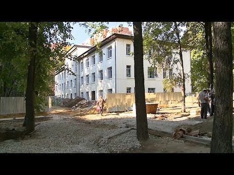 Видео: 400 лет Мытищи встретили в новом облике