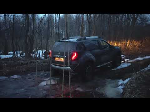 Видео: Весенний offroad на Дастере / Spring offroad on Duster / Maxxis Razr AT 265/75R16