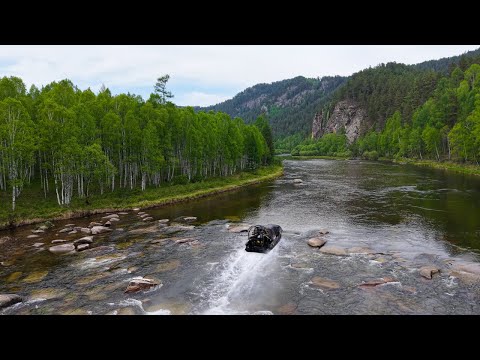 Видео: Аэролодка ЗАСТРЯЛА в ТАЙГЕ. ОСТАЛСЯ ОДИН. Рыбалка едва не СТАЛА ВЫЖИВАНИЕМ...