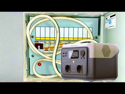 Видео: ✅Как правильно подключить #ecoflow в квартире или доме, чтобы его не спалить🔥