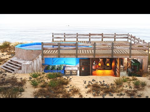 Видео: Такой дом невозможно найти и зарейдить Rust/Раст