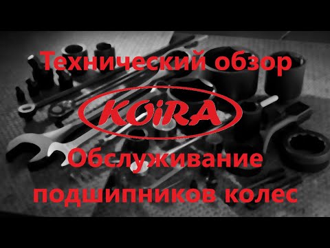 Видео: Обслуживание подшипников колес Койра Богатырь
