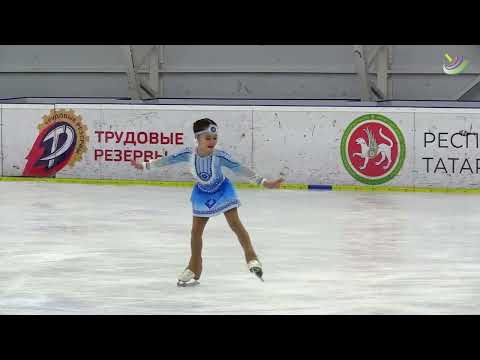 Видео: Резеда Файрушина 1юн 2 место ЗИМНИЕ ЗАБАВЫ КАЗАНЬ декабрь 2024г