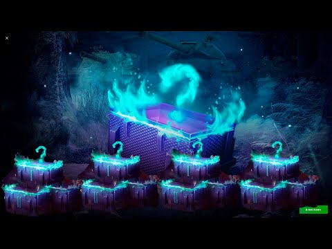 Видео: *Мистический Контейнер* День Третий* смотрим дроп танков WoT Blitz