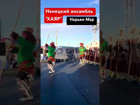 Видео: Ненецкий ансамбль "ХАЯР"  Нарьян -Мар. #нарьянмар #ненецкийао #хаяр #арктика  #альбертсеверный