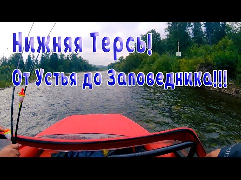 Видео: Нижняя Терсь! От Устья до Заповедника!