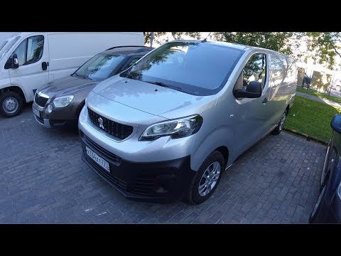 Видео: Взял Peugeot Expert - фургон на заглядение