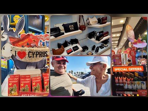 Видео: 🇨🇾Пафос. Duty Free .Мы улетели,но обещали вернуться.✈️👋❤️