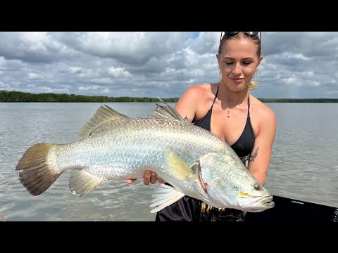 Видео: Развивайте ловлю рыбы на Барре в Верхнем Конце