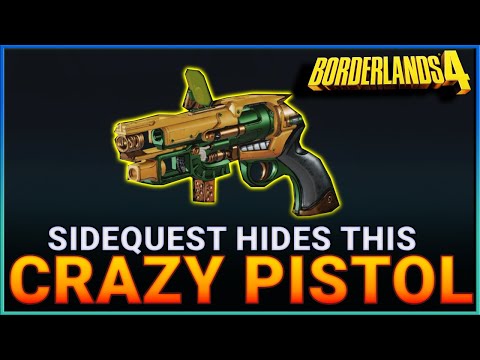 Видео: СКРЫТАЯ МИССИЯ СЛОМАЛА ПИСТОЛЕТ - Borderlands 4 Seventh Sense Farm - Как получить Седьмое чувство