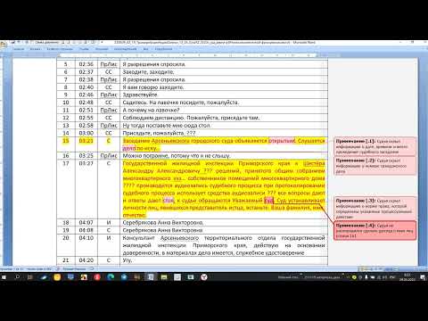 Видео: Урок 254 Протокол Общего Собрания Собственников