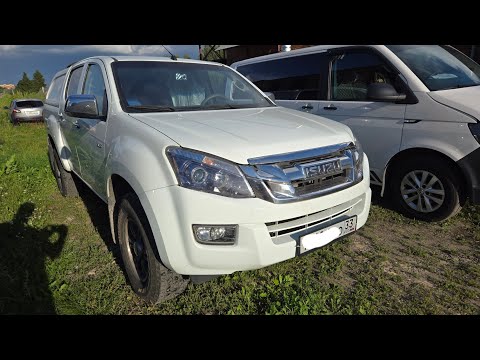 Видео: Isuzu D-Max. 4JK1.  EGR, Сажевый фильтр, прошивка 190 сил.