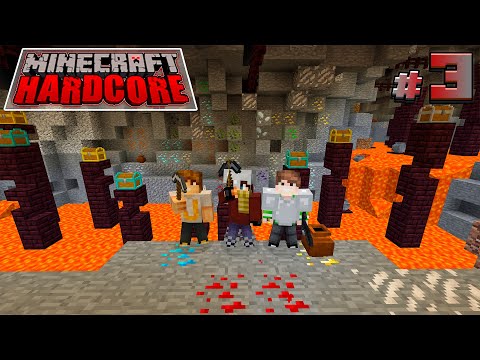 Видео: СУПЕР ХАРДКОР 2 Сезон #3 Добыли Много Ресурсов в Опасной Шахте! Майнкрафт с Модами!