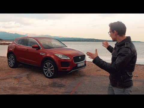 Видео: Маленький, но очень дорогой! Jaguar E-Pace – тест-драйв и обзор
