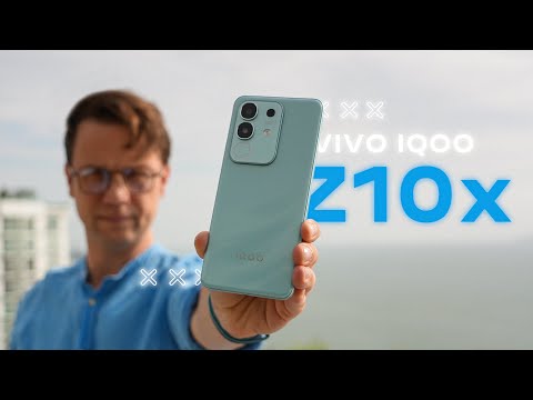 Видео: 750 000 Баллов В Антуту за 11000 р ? Где Обман ?🔥 Смартфон Vivo iQOO Z10x 5G или лучше Poco X7 5G