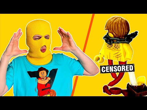 Видео: Кринж или Гениально? LEGO от ChatGPT...