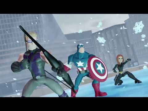 Видео: Disney Infinity Marvel 2 0  5 часть прохождения на Русском Финал