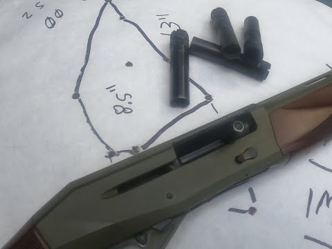 Видео: Лучшее дульное сужение для дроби