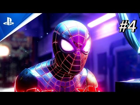 Видео: Spider-Man Miles-Morales 4 Часть (PC)