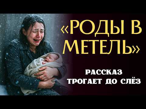 Видео: «РОДЫ В МЕТЕЛЬ». Я плакала когда читала эту историю... Рассказ, который вы запомните. История.