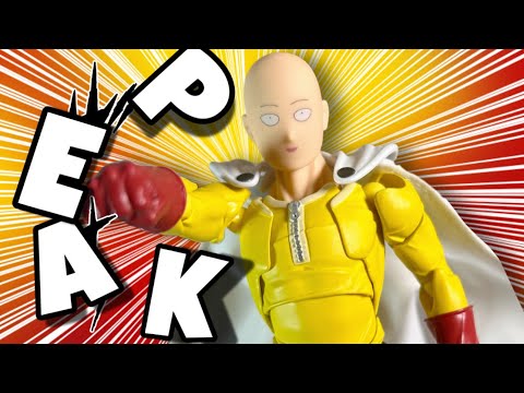 Видео: Revoltech Saitama ОПРАВДЫВАЕТ ожидания!!! (Обзор Revoltech Amazing Yamaguchi One Punch Man Saitama)